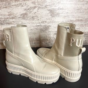 Platform Chelsea Combat Bootie Puma Fenty by Rihanna